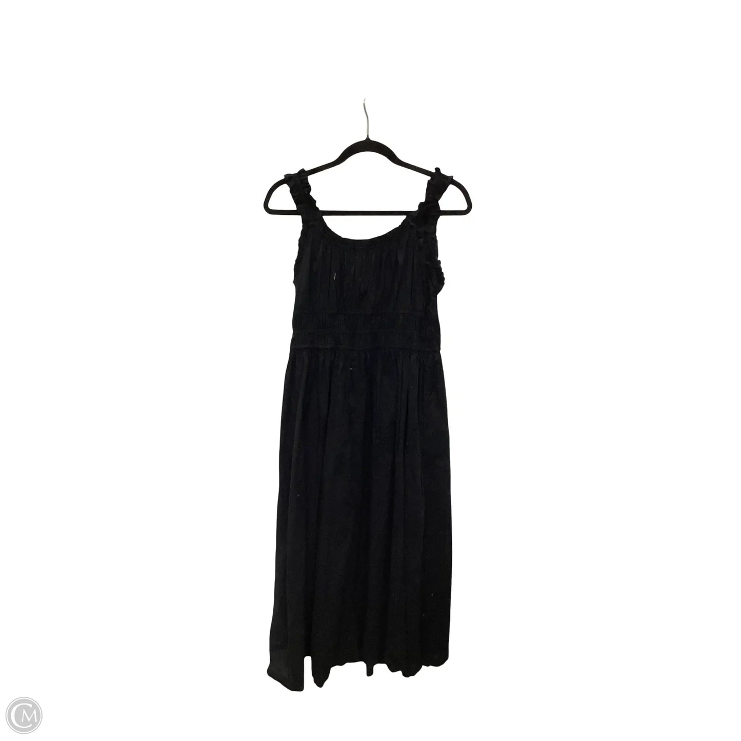 Dress Casual Maxi By Old Navy In Black, Size: M