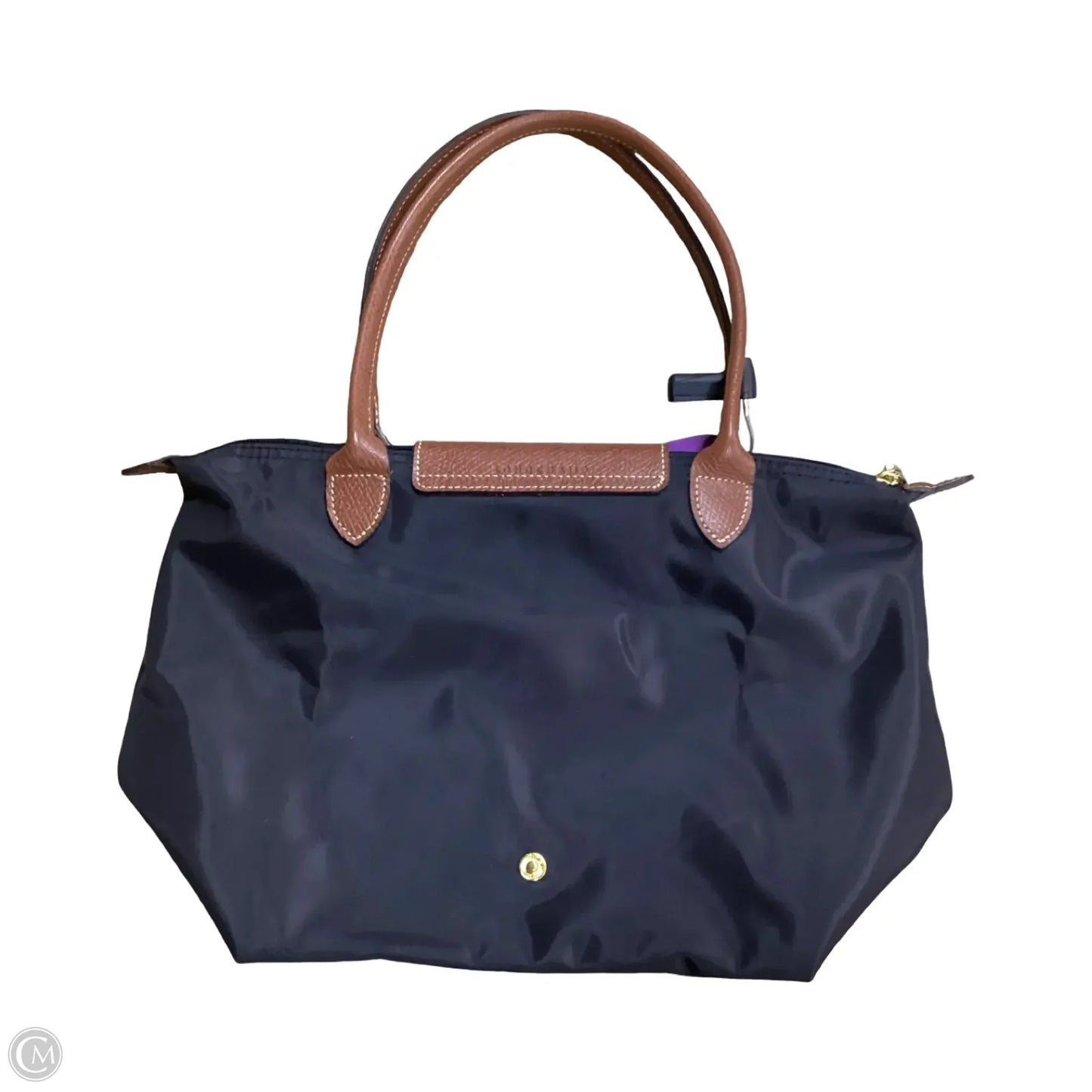 Handbag Designer By Longchamp, Size: Medium