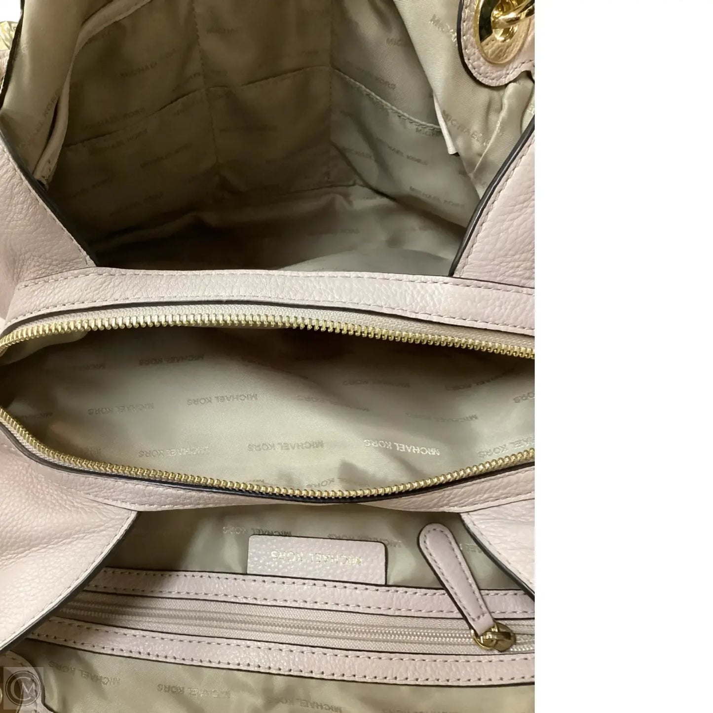 Handbag Designer By Michael Kors, Size: Large