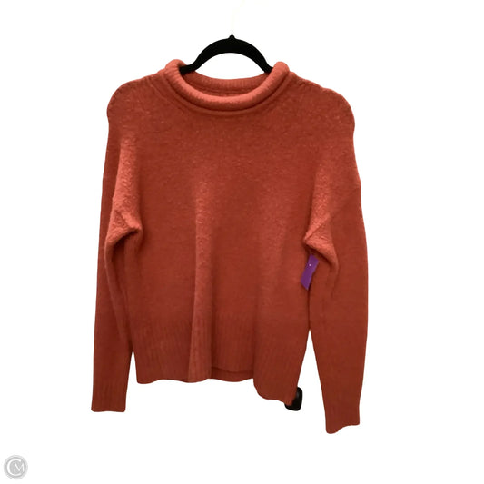 Sweater By Madewell In Orange, Size: Xs