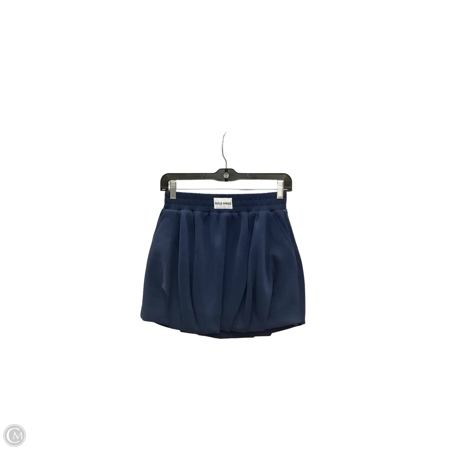Skirt Mini & Short By Gold Hinge In Blue, Size: Xs