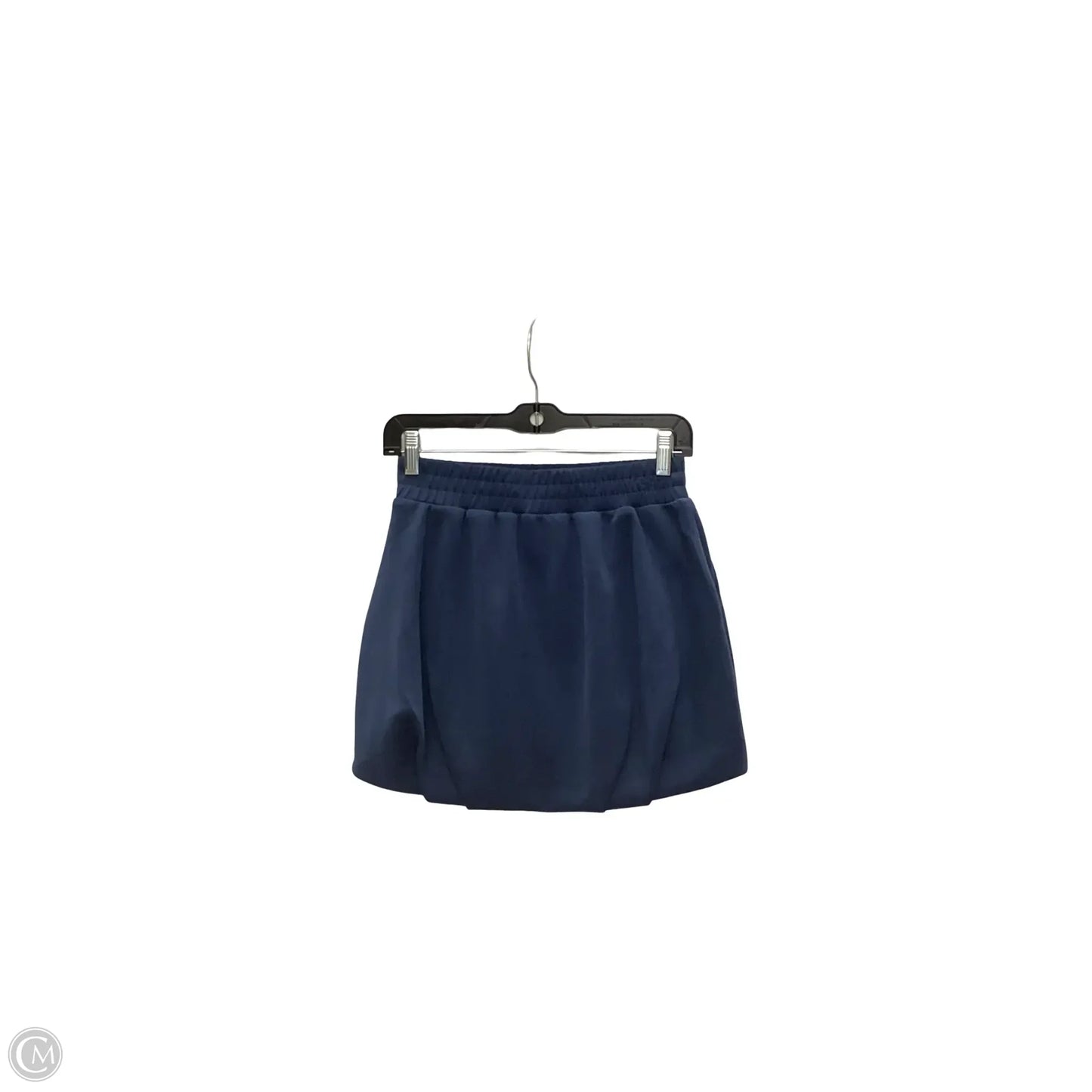 Skirt Mini & Short By Gold Hinge In Blue, Size: Xs