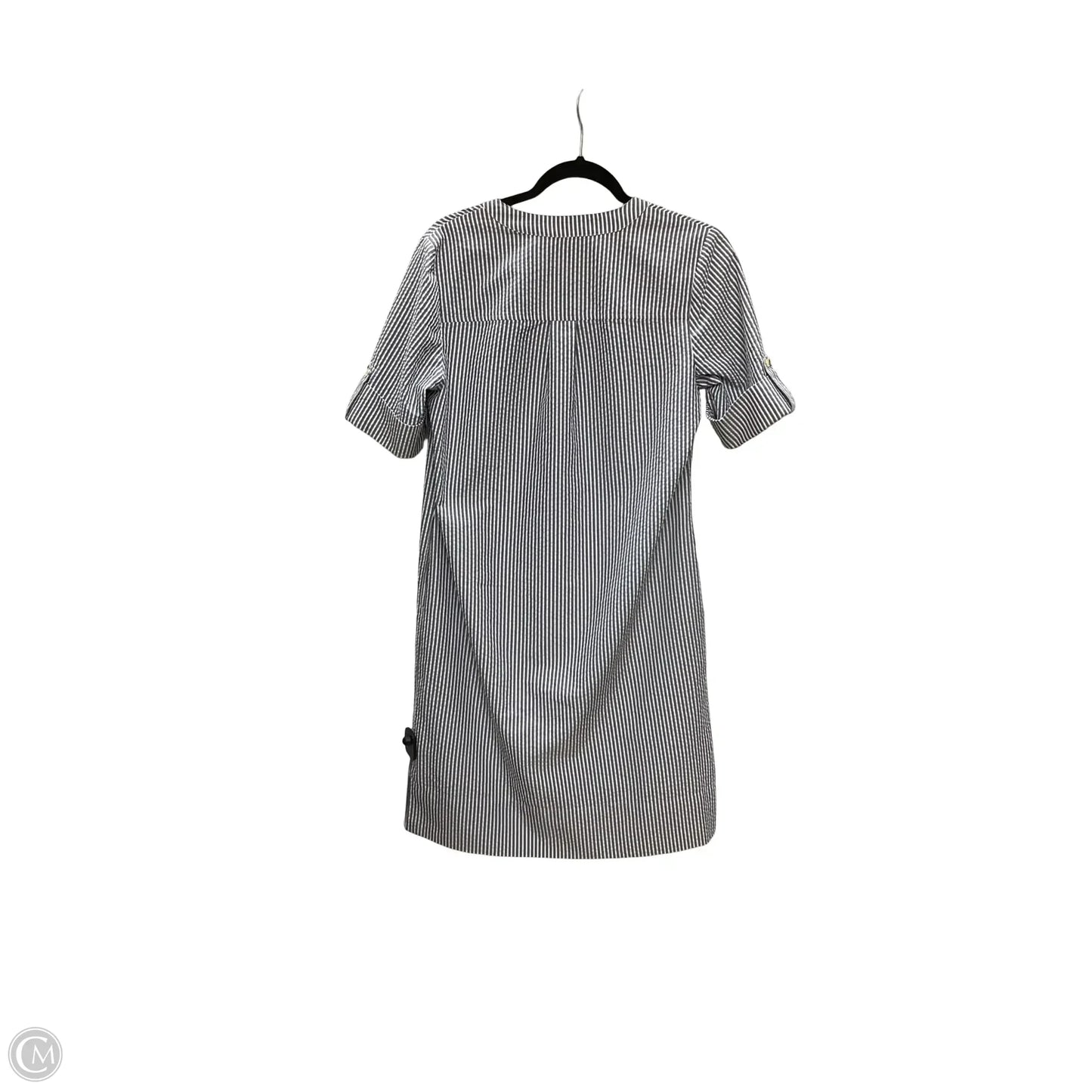 Dress Casual Short By Anne Klein In Striped Pattern, Size: S