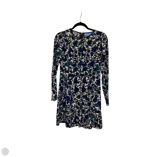 Dress Casual Short By Simply Vera In Floral Print, Size: Xs