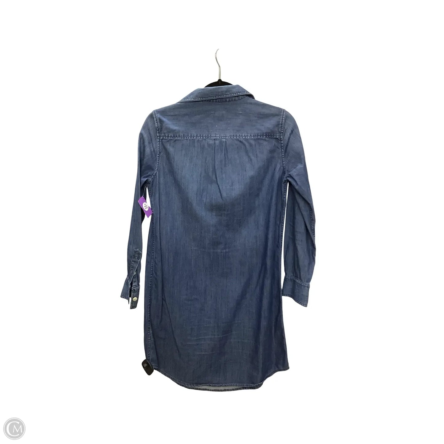 Dress Casual Short By J. Crew In Blue Denim, Size: Xs