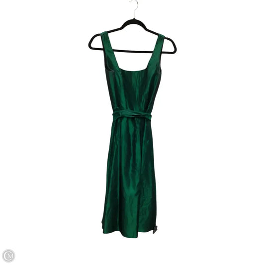 Dress Party Short By Tahari By Arthur Levine In Green, Size: 4
