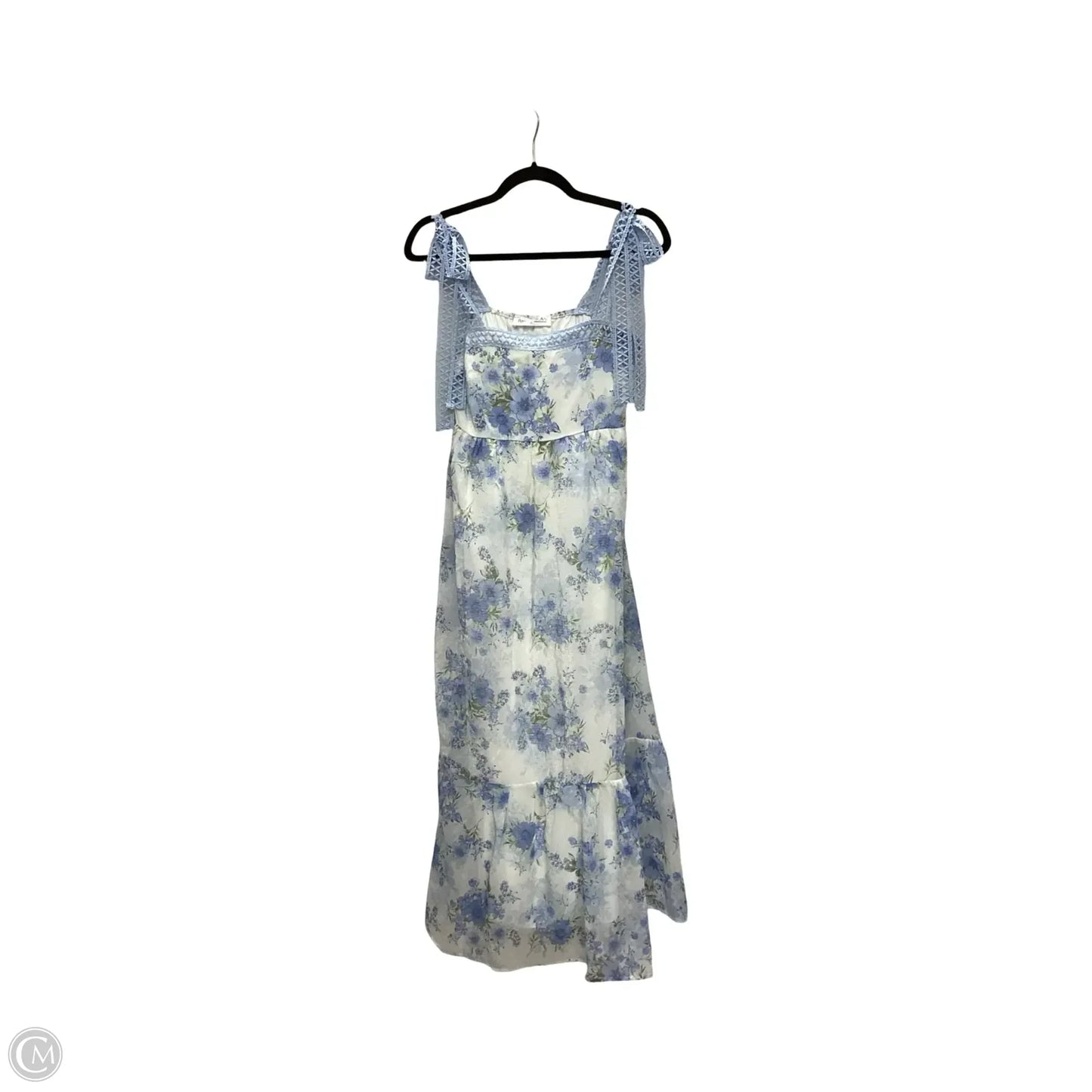Dress Casual Midi By Impressions In Floral Print, Size: S