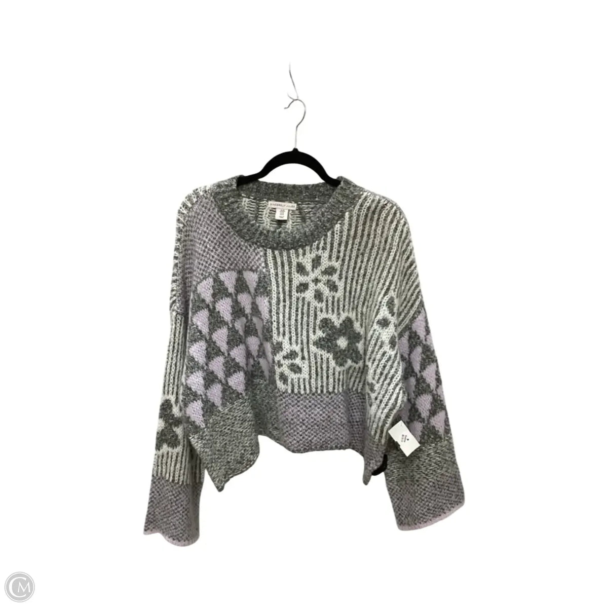 Sweater By Sincerely Jules In Grey, Size: M