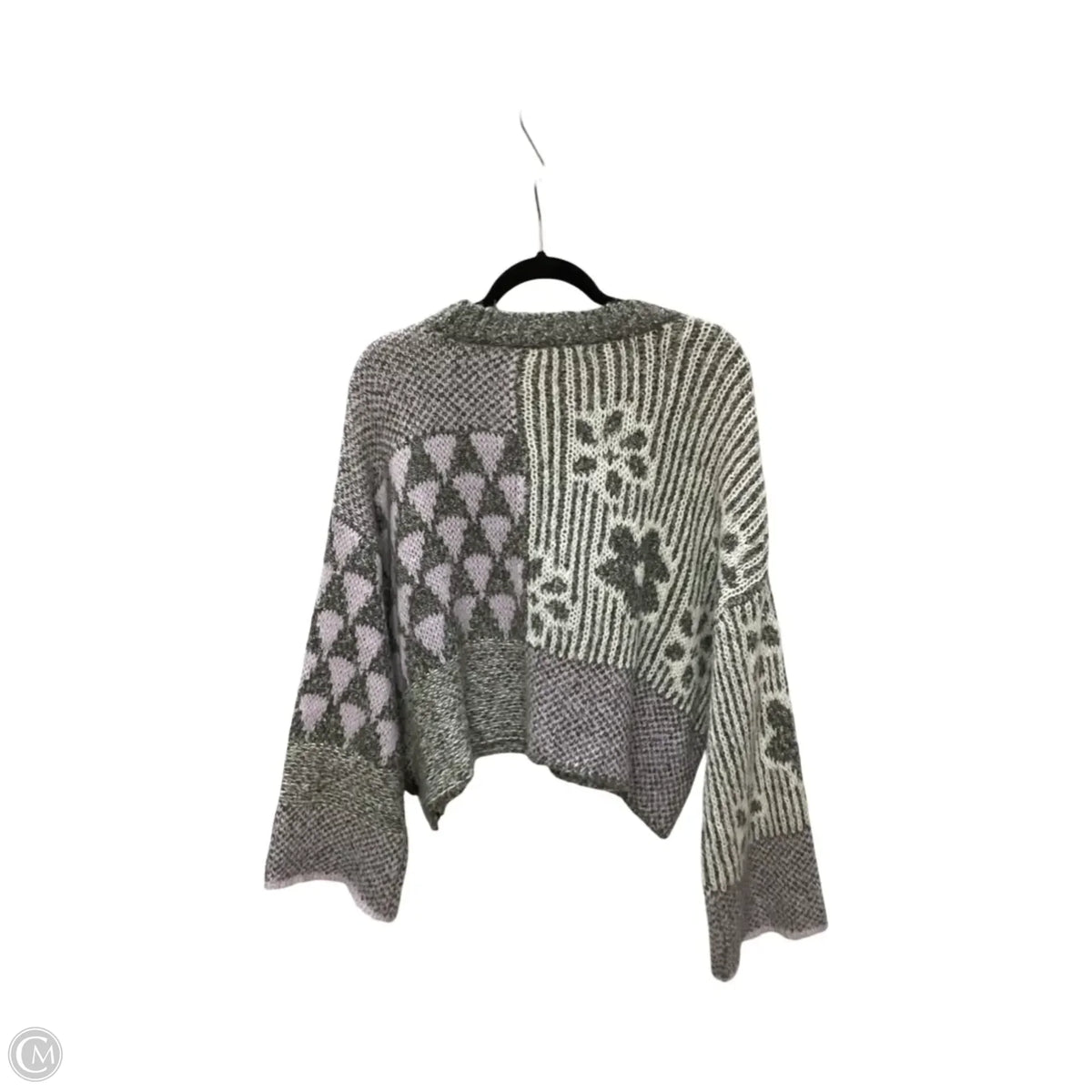 Sweater By Sincerely Jules In Grey, Size: M