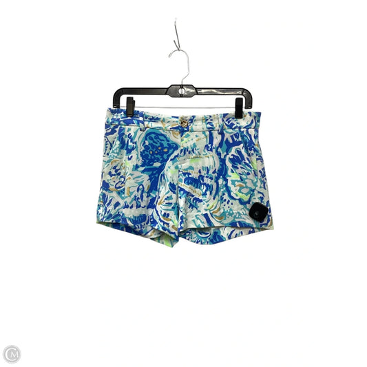 Shorts Designer By Lilly Pulitzer In Multi-colored, Size: 2