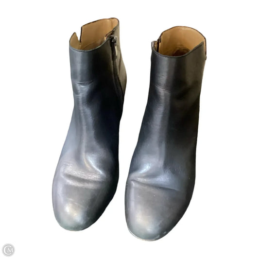 Boots Ankle Heels By Franco Sarto In Black, Size: 8