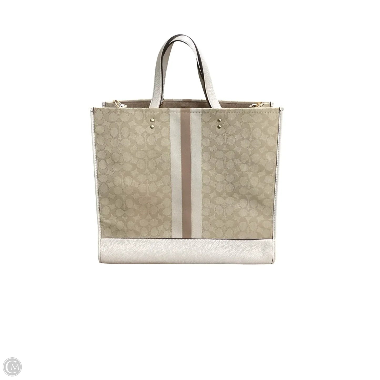 Handbag Designer By Coach, Size: Large
