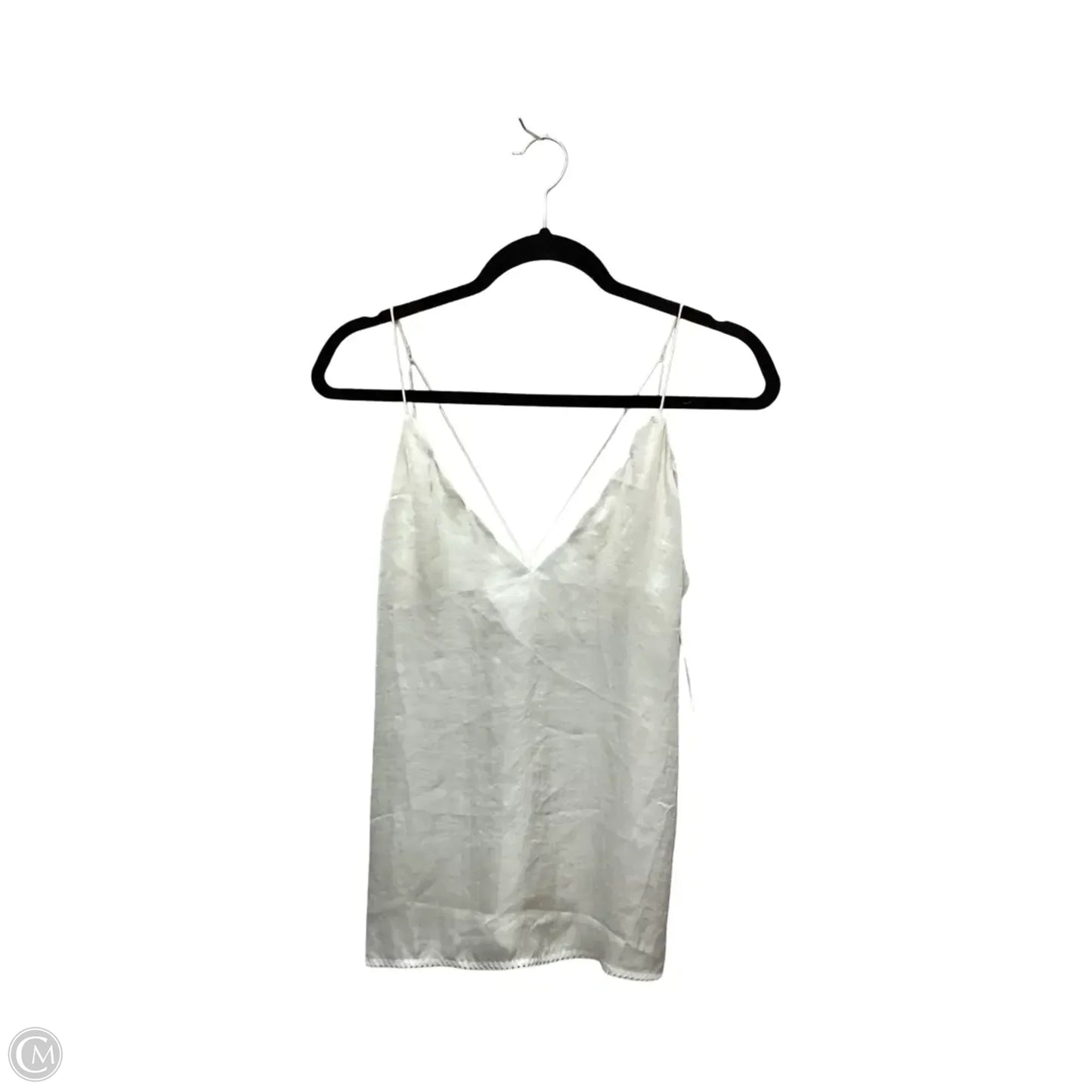 Blouse Sleeveless By Free People In Cream, Size: S