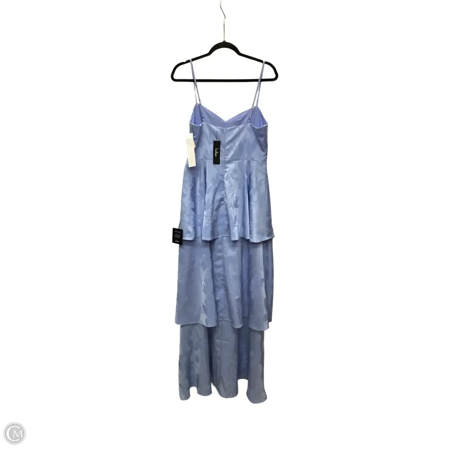 Dress Party Long By Lulus In Blue, Size: L