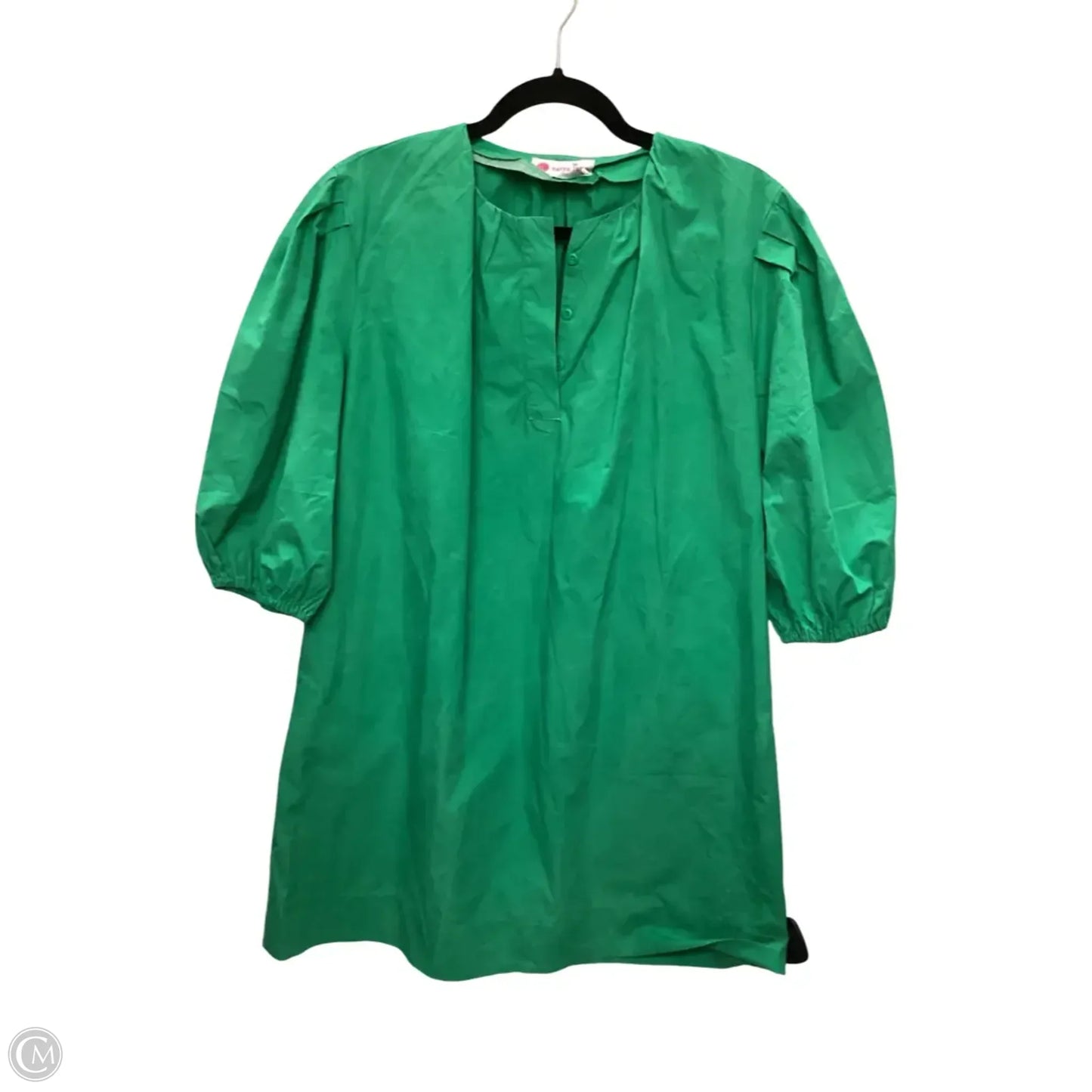 Dress Casual Short By Caryn Lawn In Green, Size: S