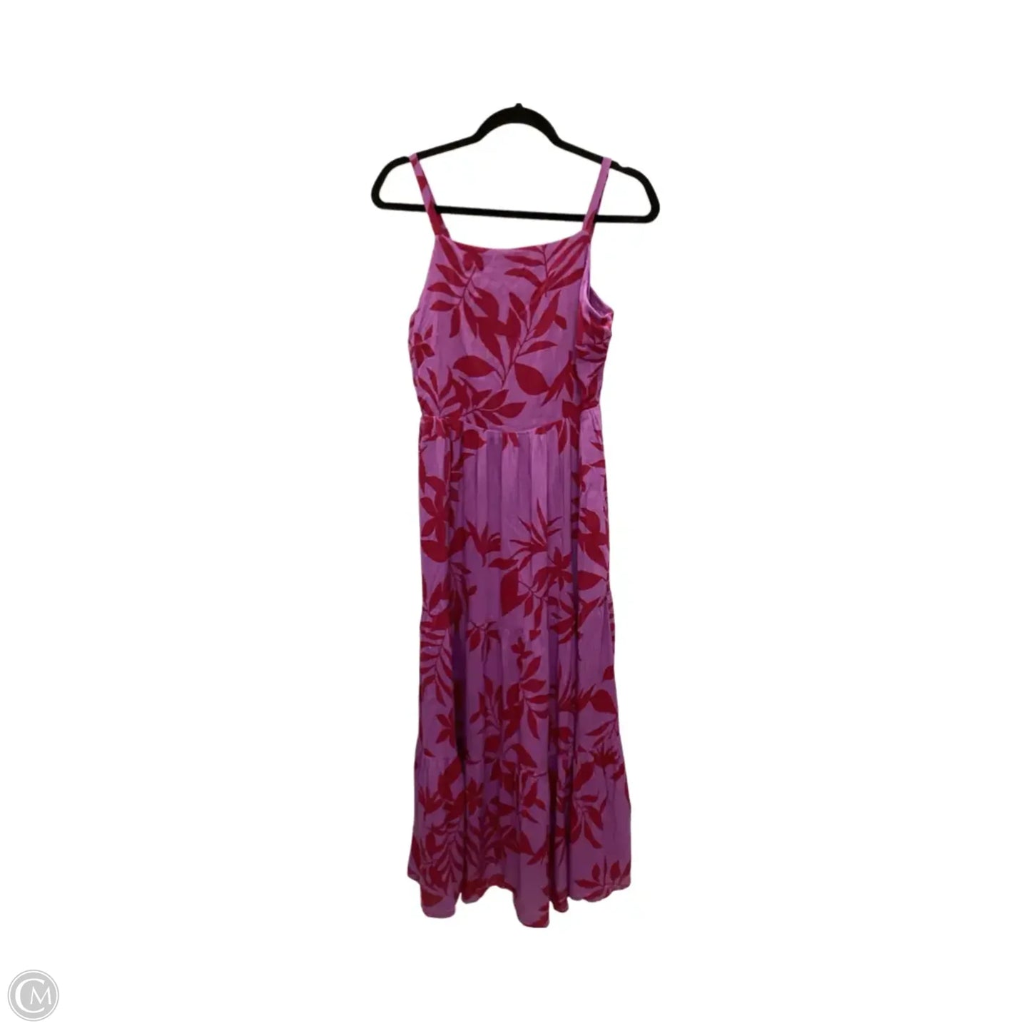 Dress Casual Midi By Old Navy In Purple, Size: M
