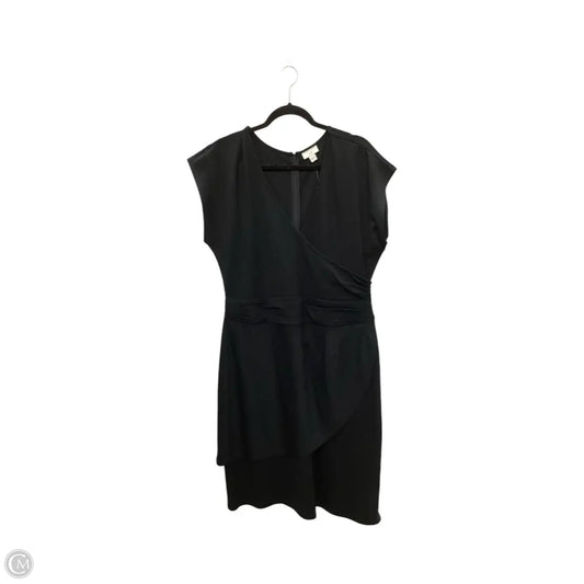 Dress Casual Short By J. Jill In Black, Size: L