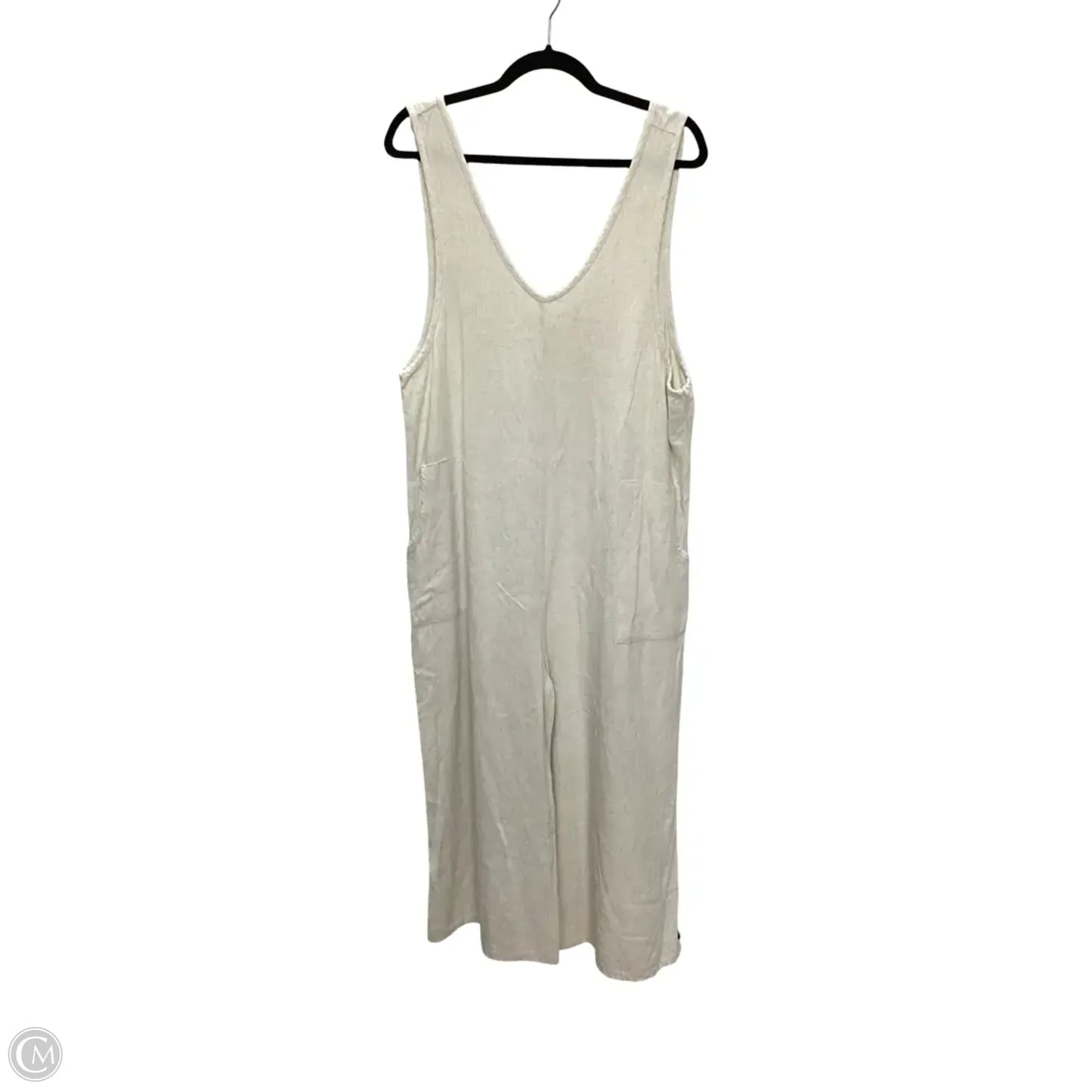 Jumpsuit By Treasure And Bond In Cream, Size: M