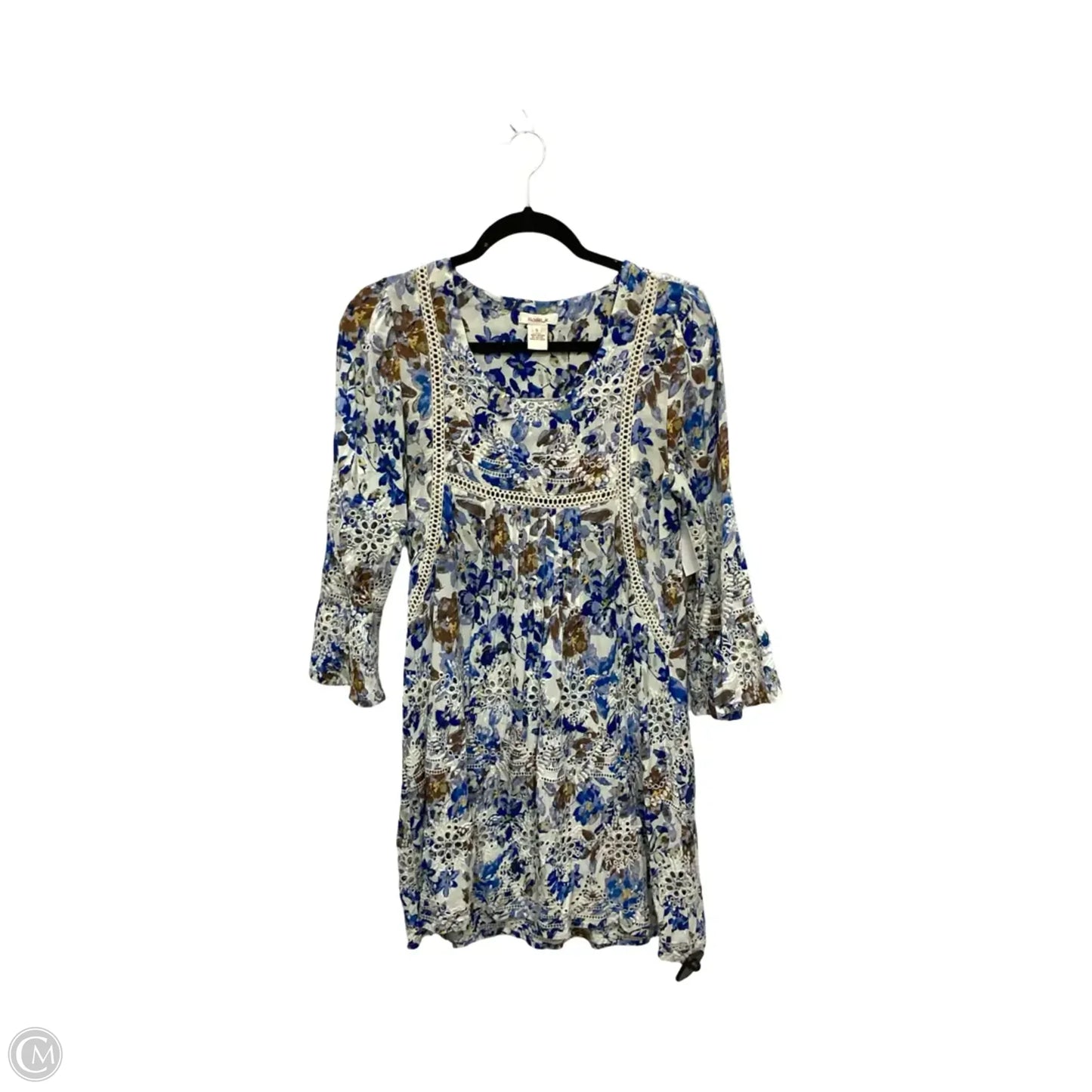 Dress Casual Short By Sundance In Floral Print, Size: S