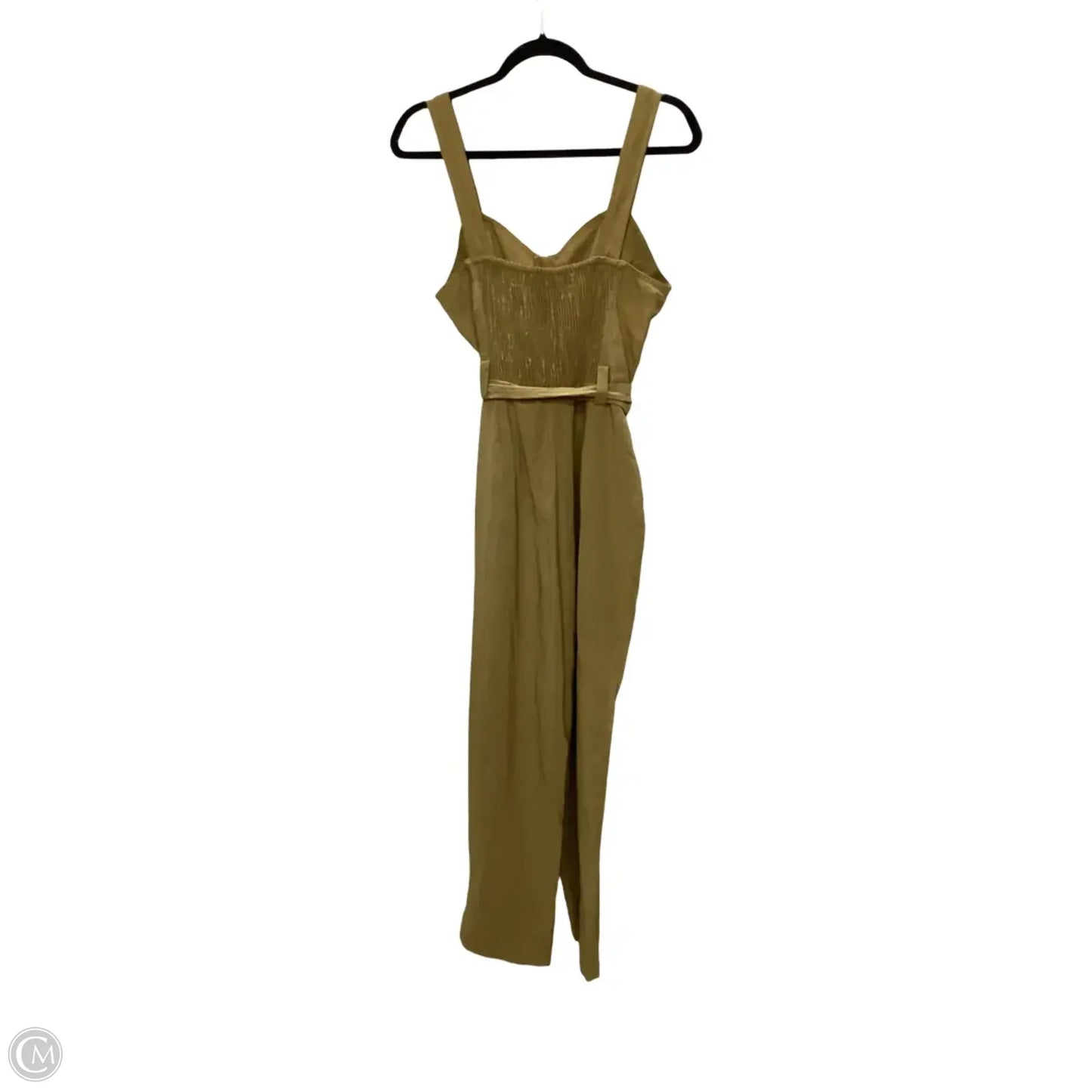 Jumpsuit By Nine West In Tan, Size: L