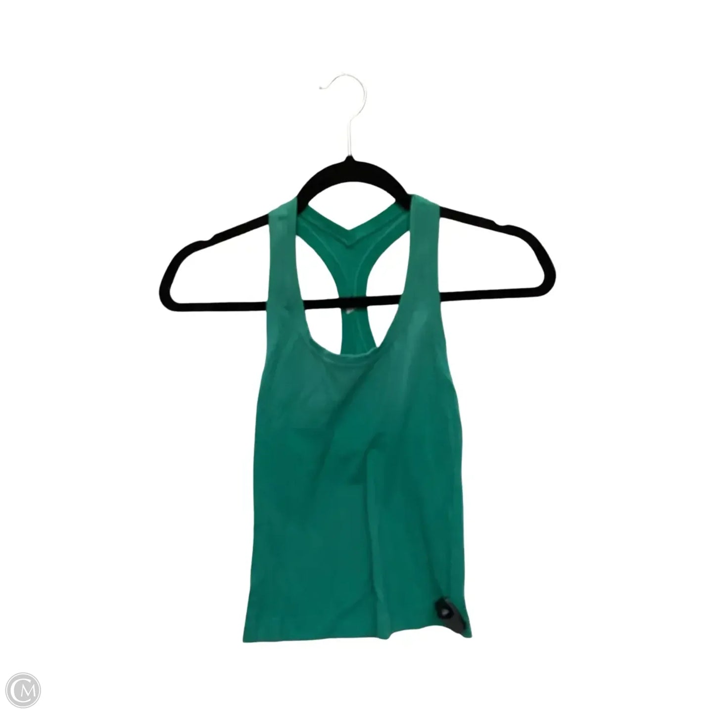 Athletic Tank Top By Lululemon In Green, Size: 4