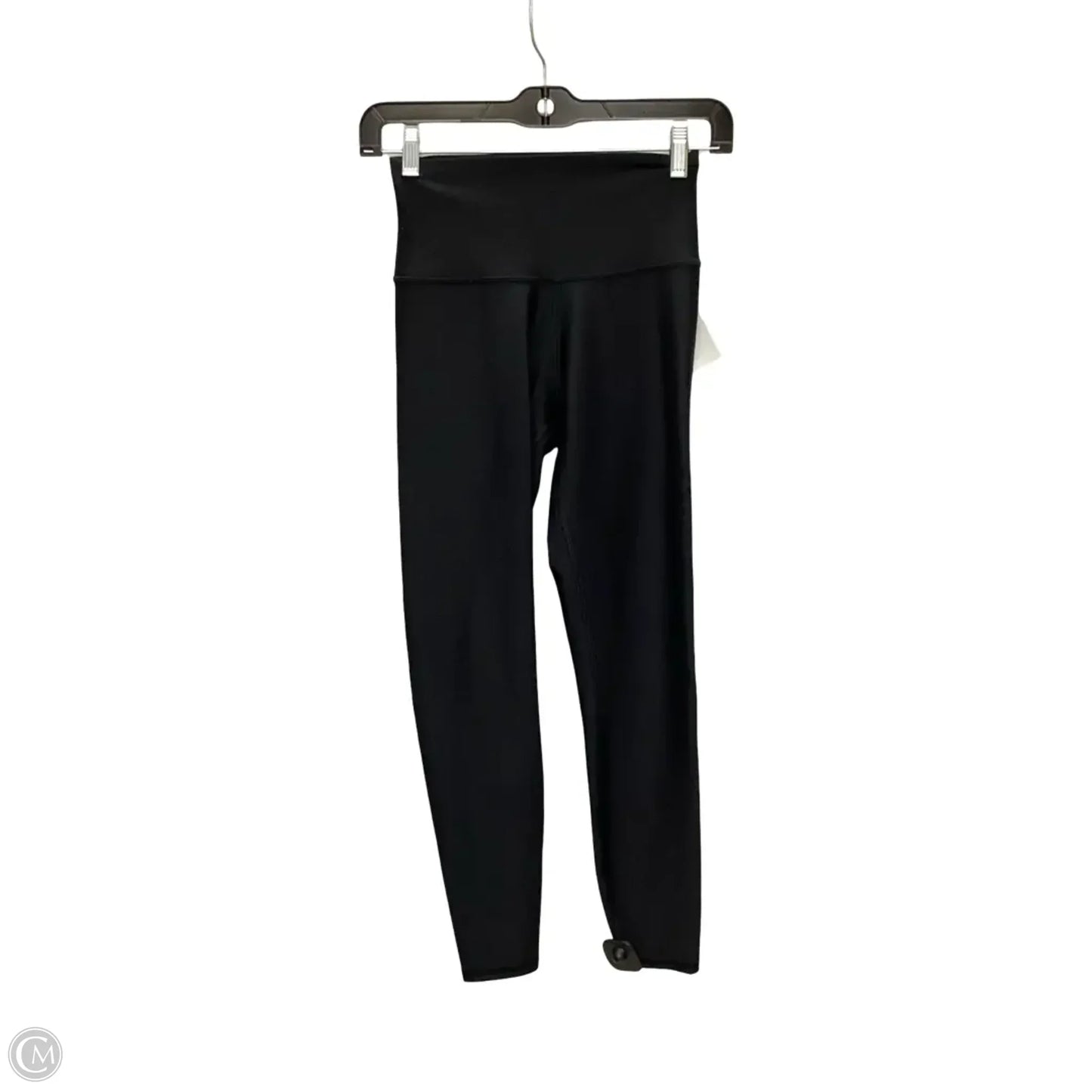 Athletic Leggings By Alo In Black, Size: Xs