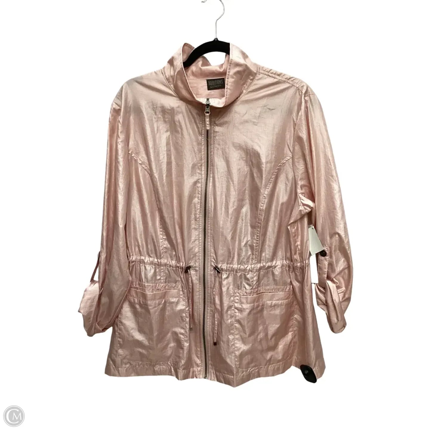Jacket Other By Chicos In Pink, Size: 2