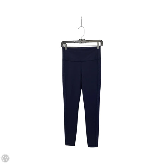 Athletic Leggings By Lululemon In Navy, Size: 6
