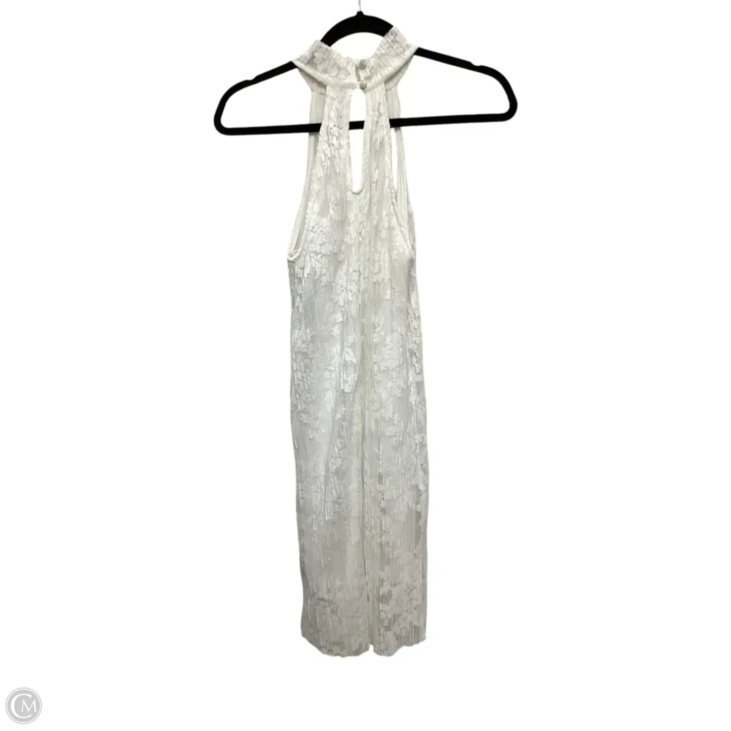 Dress Casual Short By Callie Mac In White, Size: S