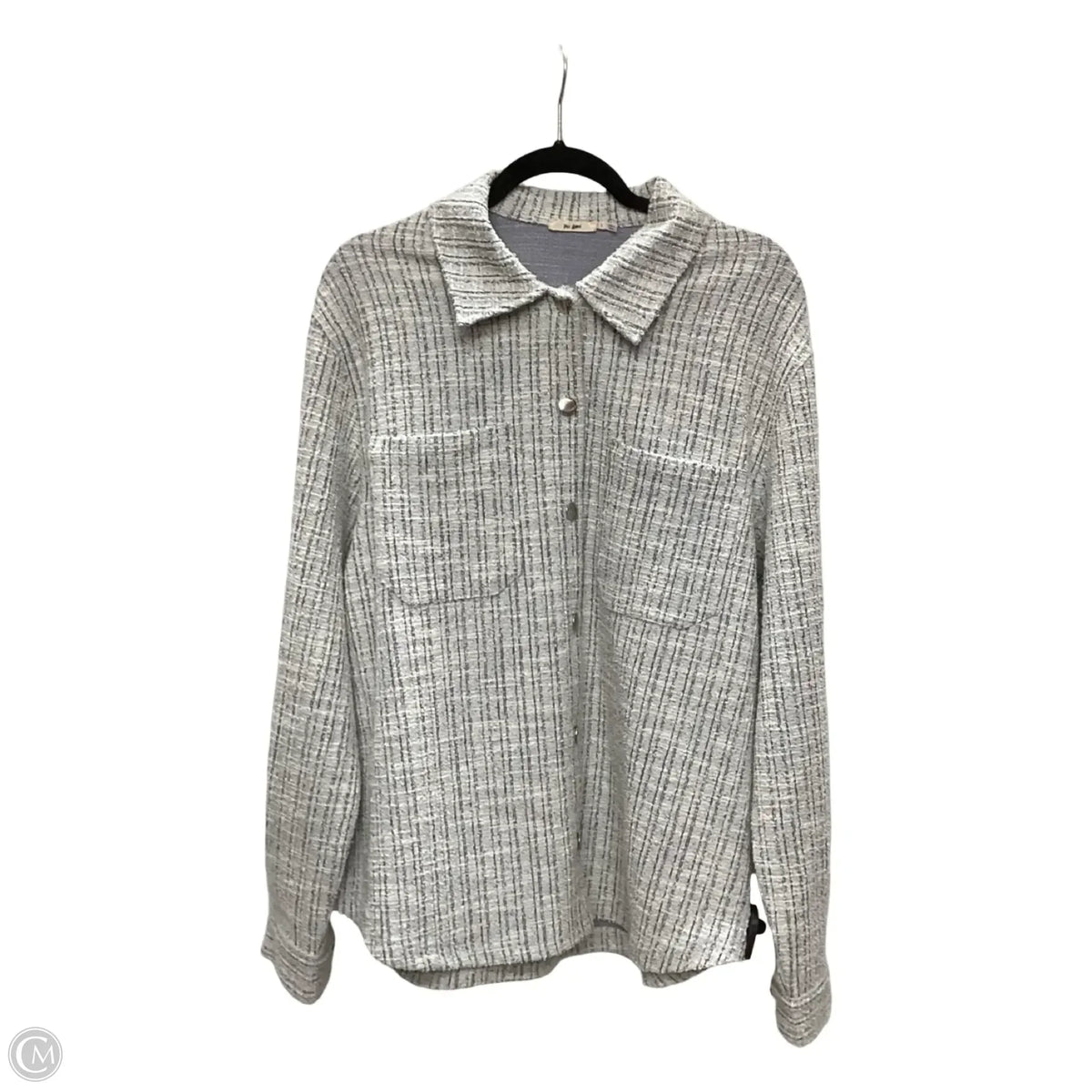 Blazer By Mi Ami In Blue, Size: L
