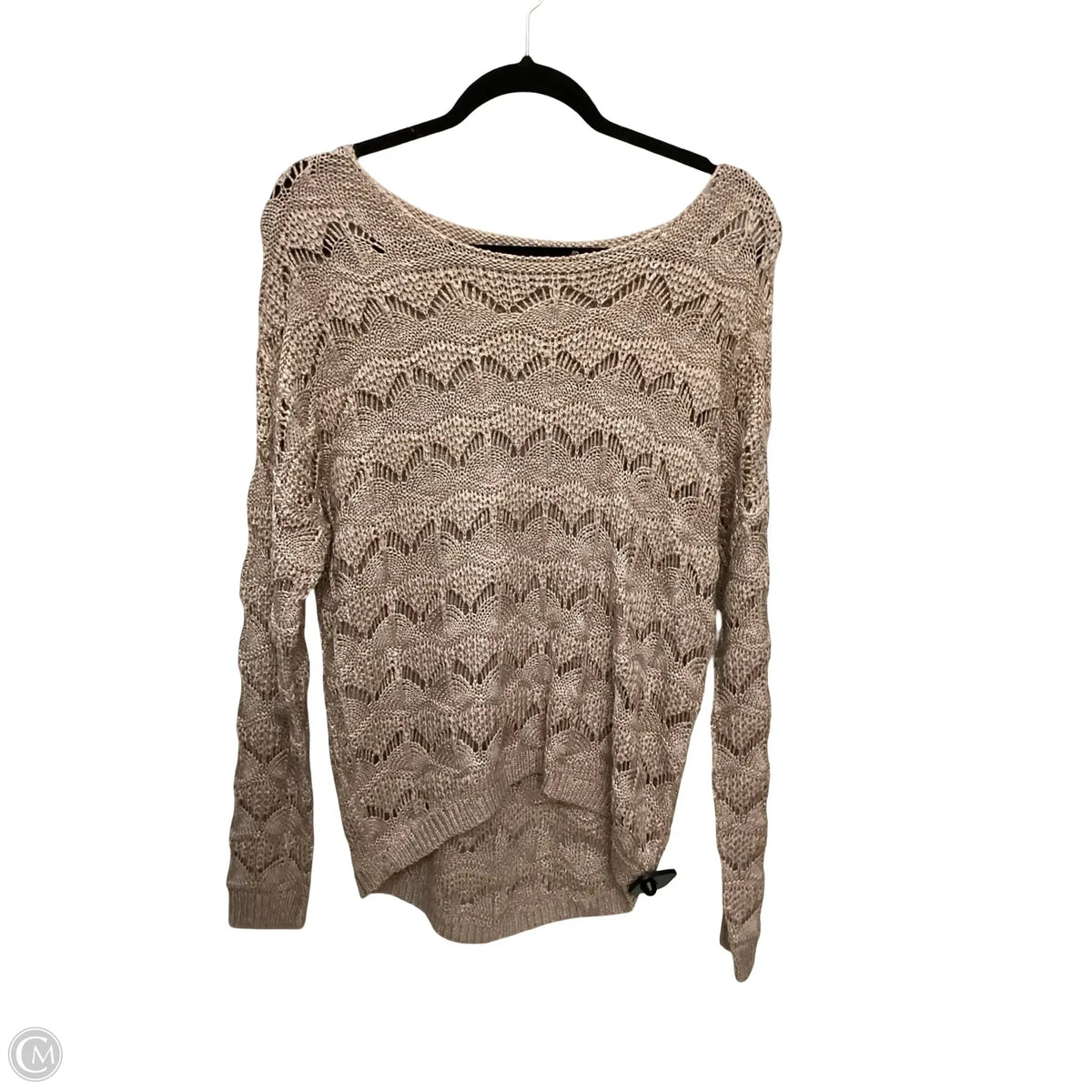 Sweater By Cozy In Tan, Size: S