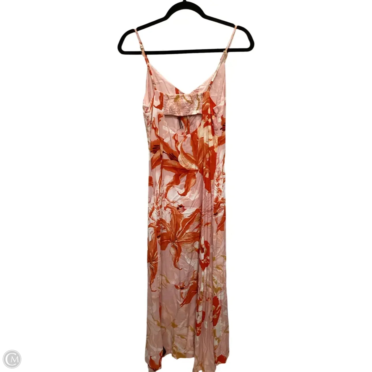 Dress Casual Midi By Abel The Label In Floral Print, Size: S