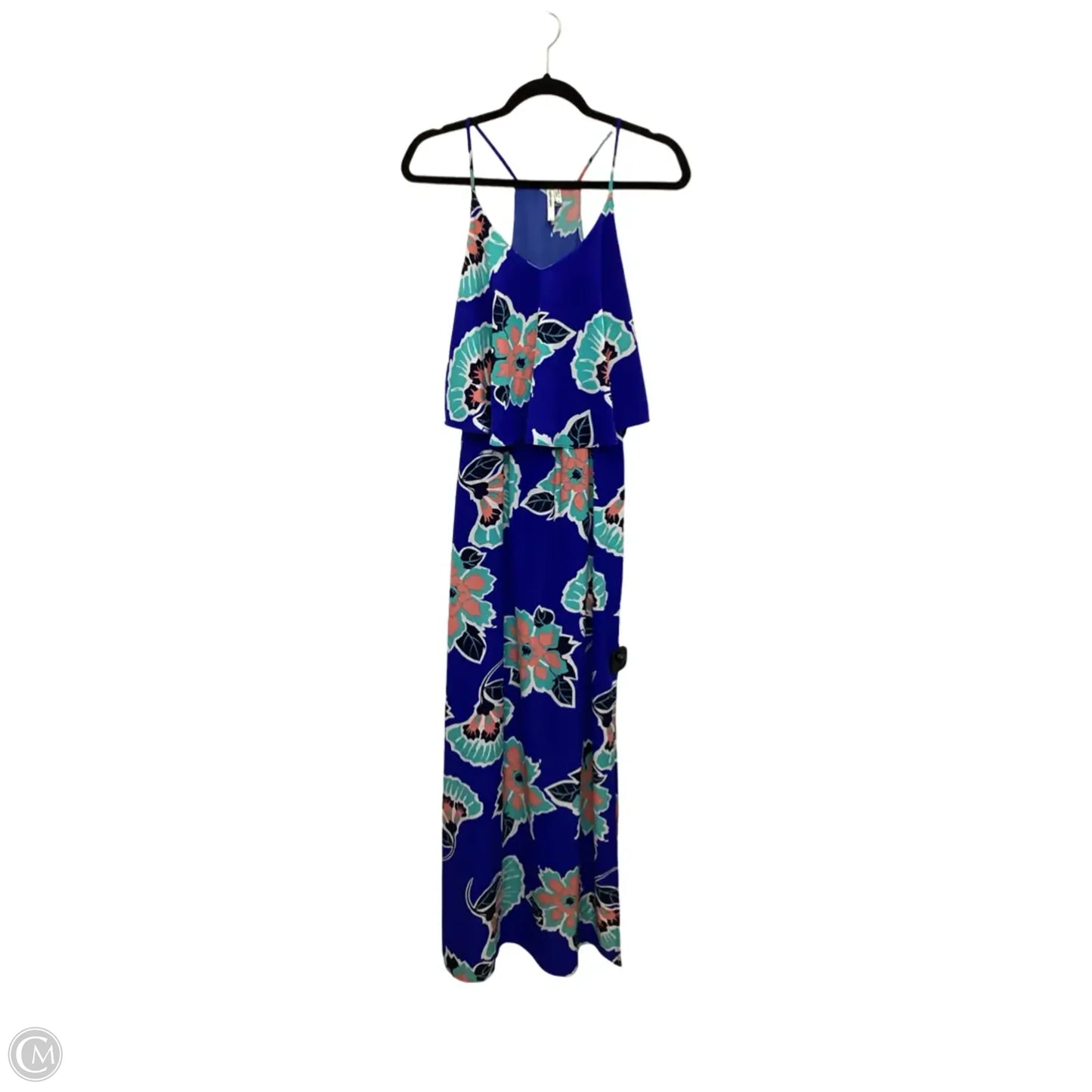 Dress Casual Maxi By By Together In Floral Print, Size: M