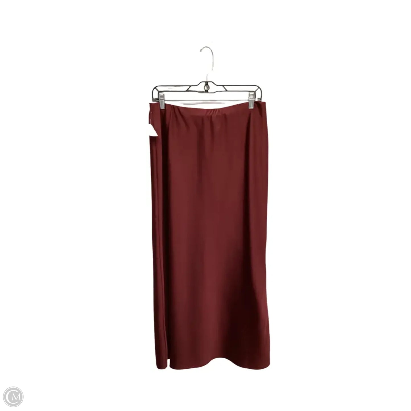 Skirt Maxi By Dress Forum In Red, Size: L