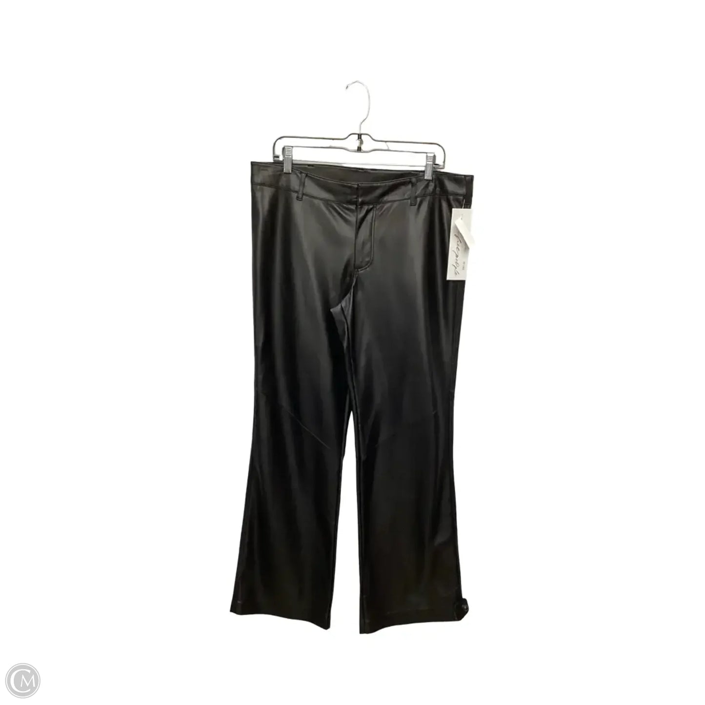 Pants Wide Leg By Free People In Black, Size: 12