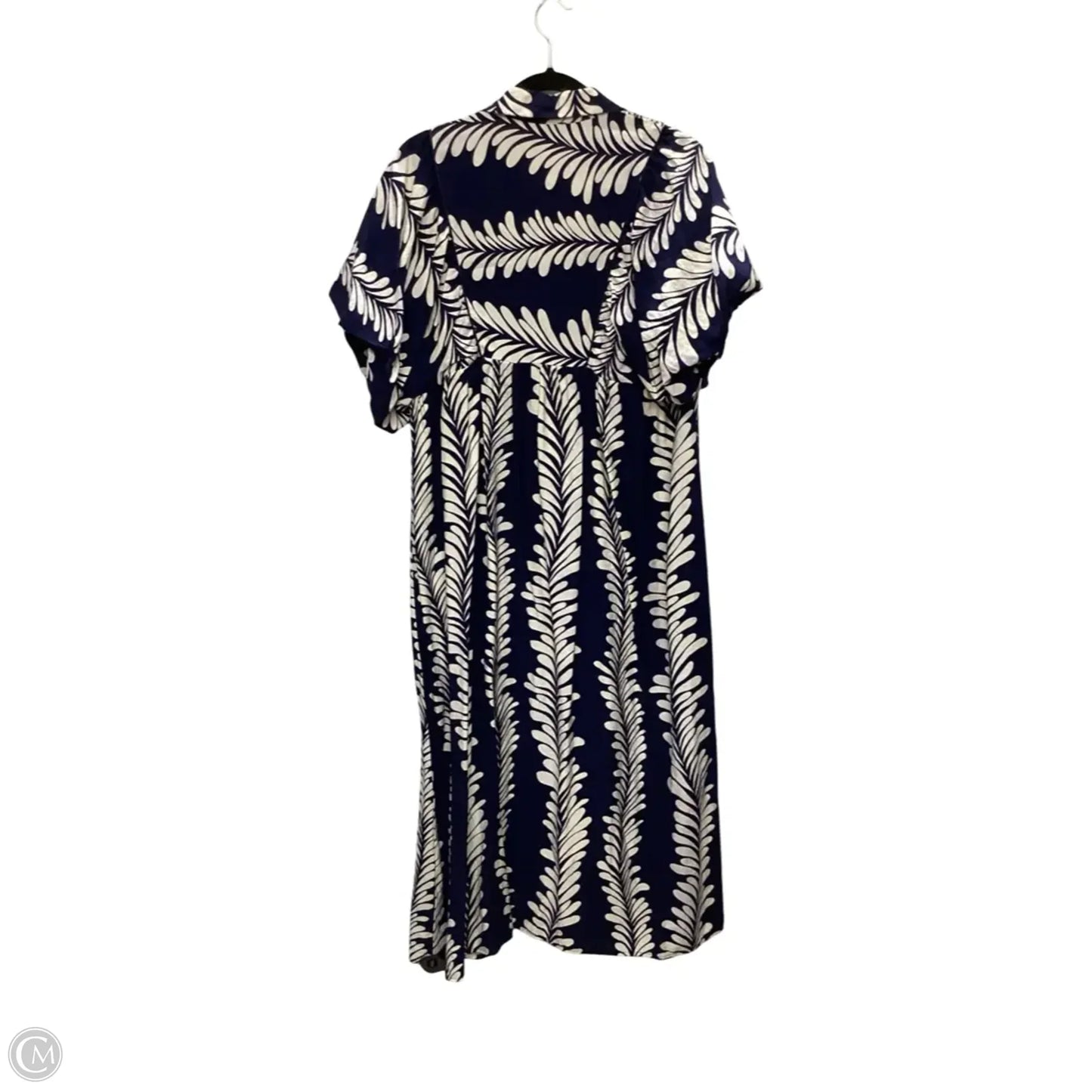Dress Casual Maxi By Gigio In Navy, Size: L