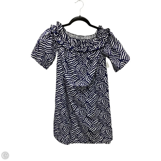 Dress Casual Short By Vineyard Vines In Navy, Size: S
