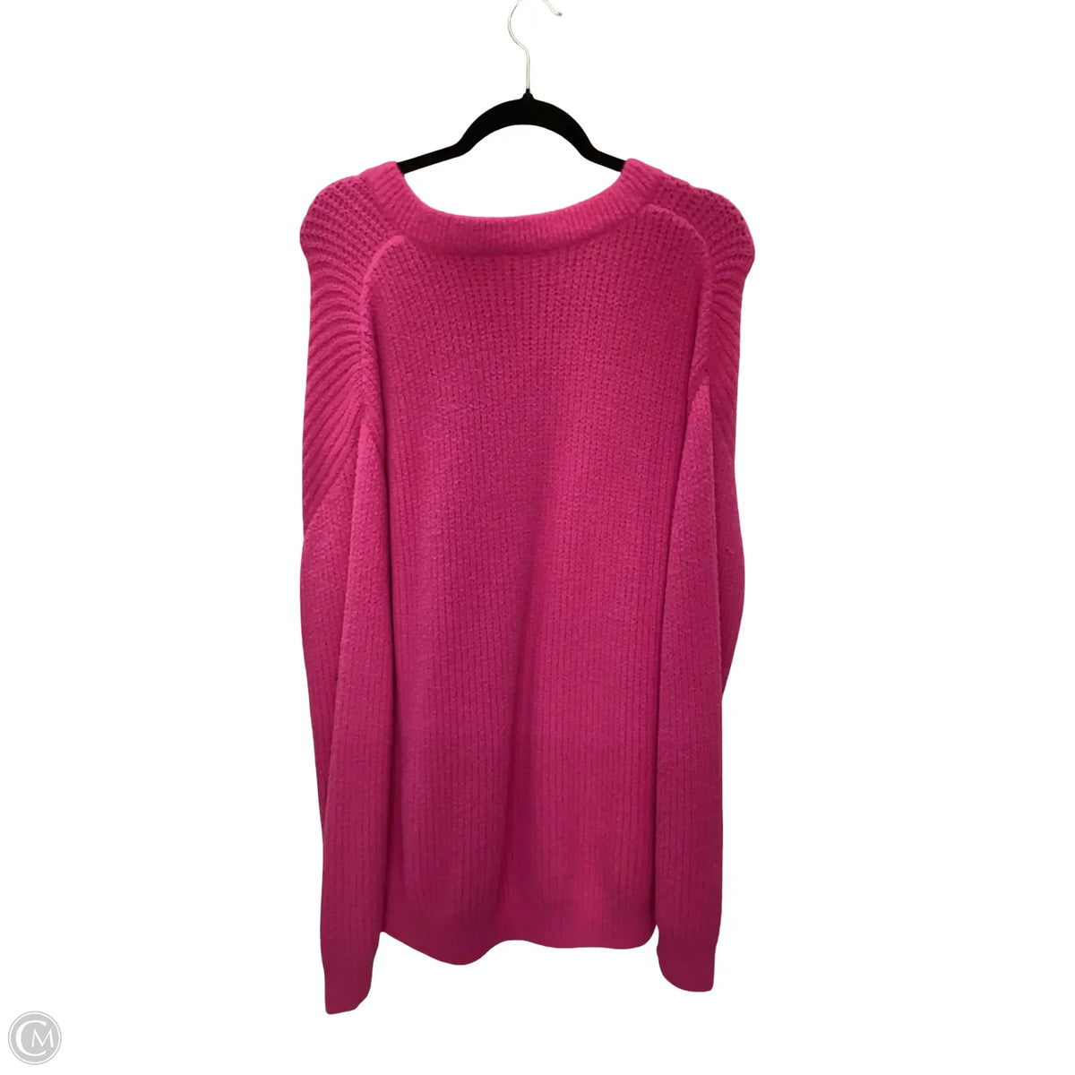 Sweater By Clothes Mentor In Pink, Size: M
