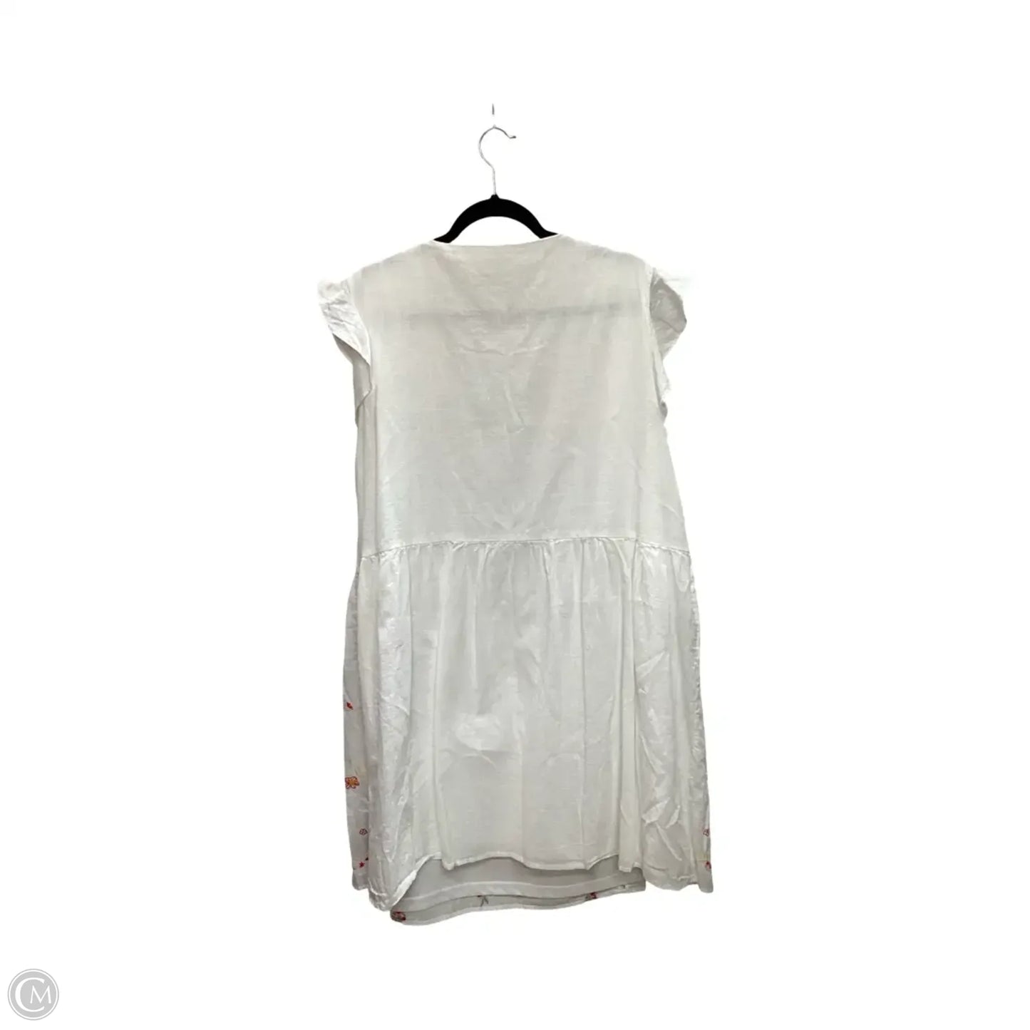 Dress Casual Short By Savanna Jane In Floral Print, Size: 3x