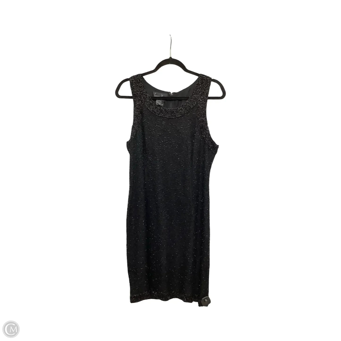 Dress Party Short By Clothes Mentor In Black, Size: Xl
