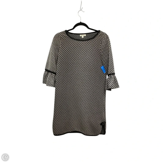 Dress Work By Max Studio In Black & White, Size: S