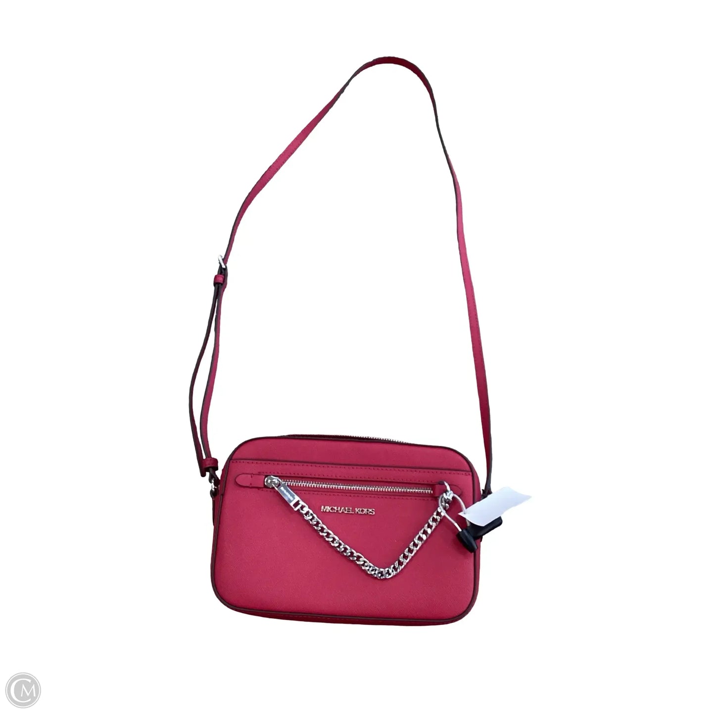Crossbody Designer By Michael Kors, Size: Medium