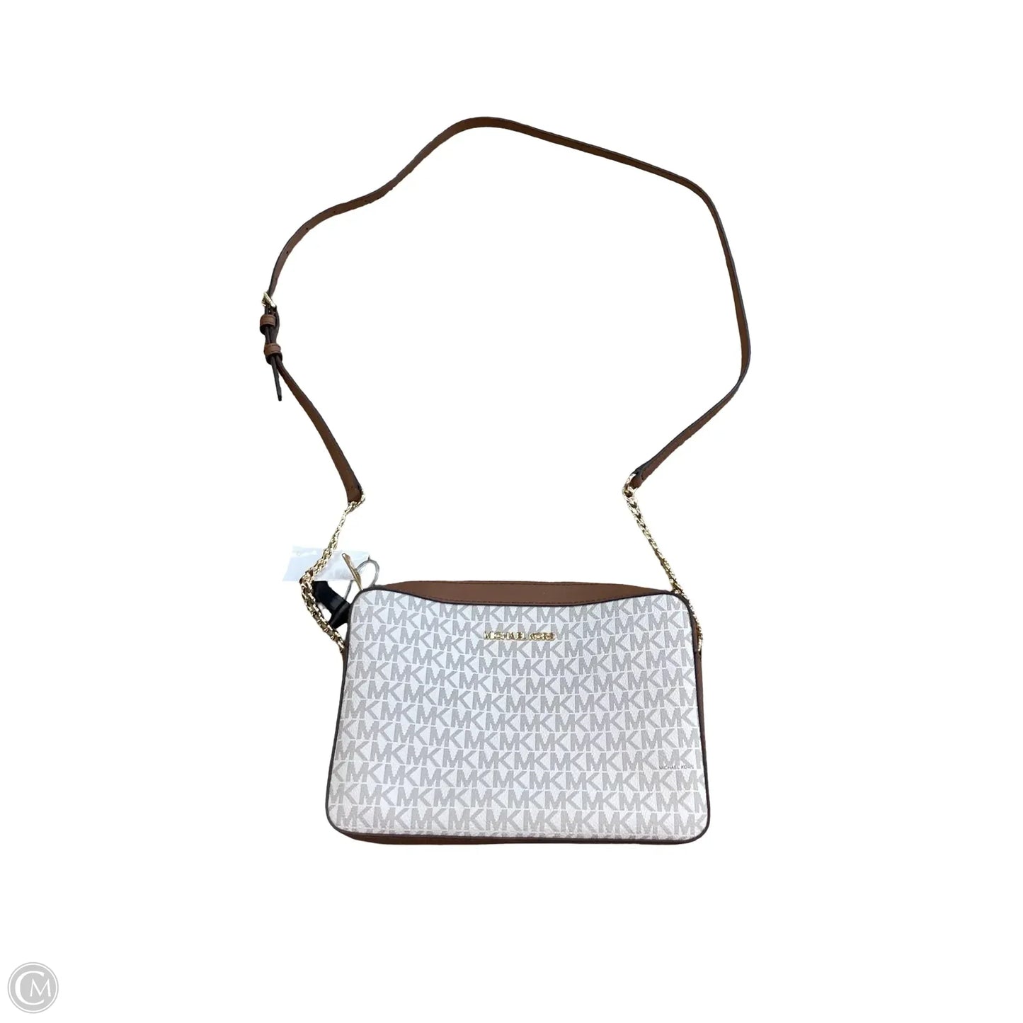 Crossbody Designer By Michael Kors, Size: Medium
