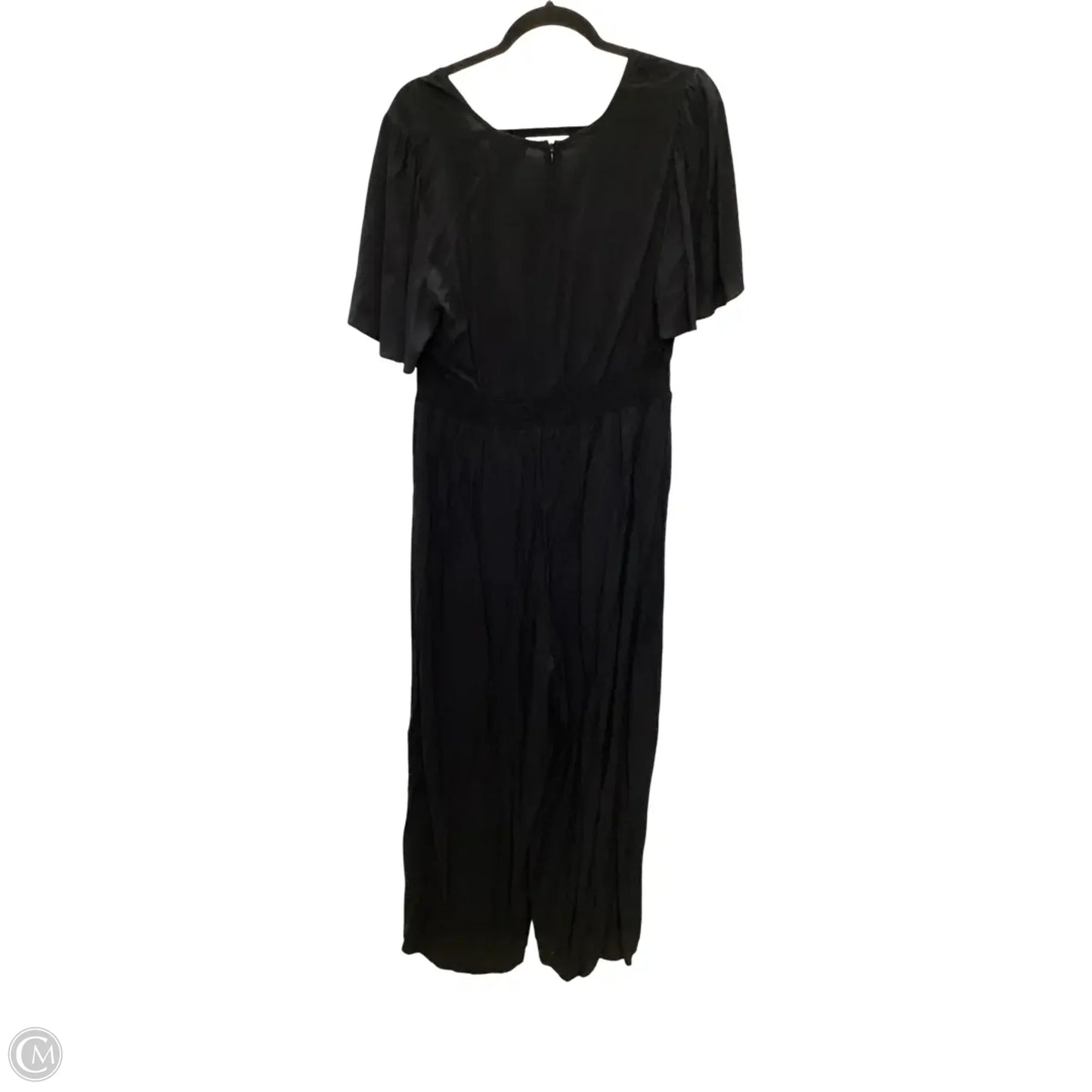 Jumpsuit By Ivy Street In Black, Size: 1x