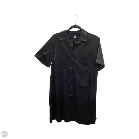 Dress Casual Short By Old Navy In Black, Size: L