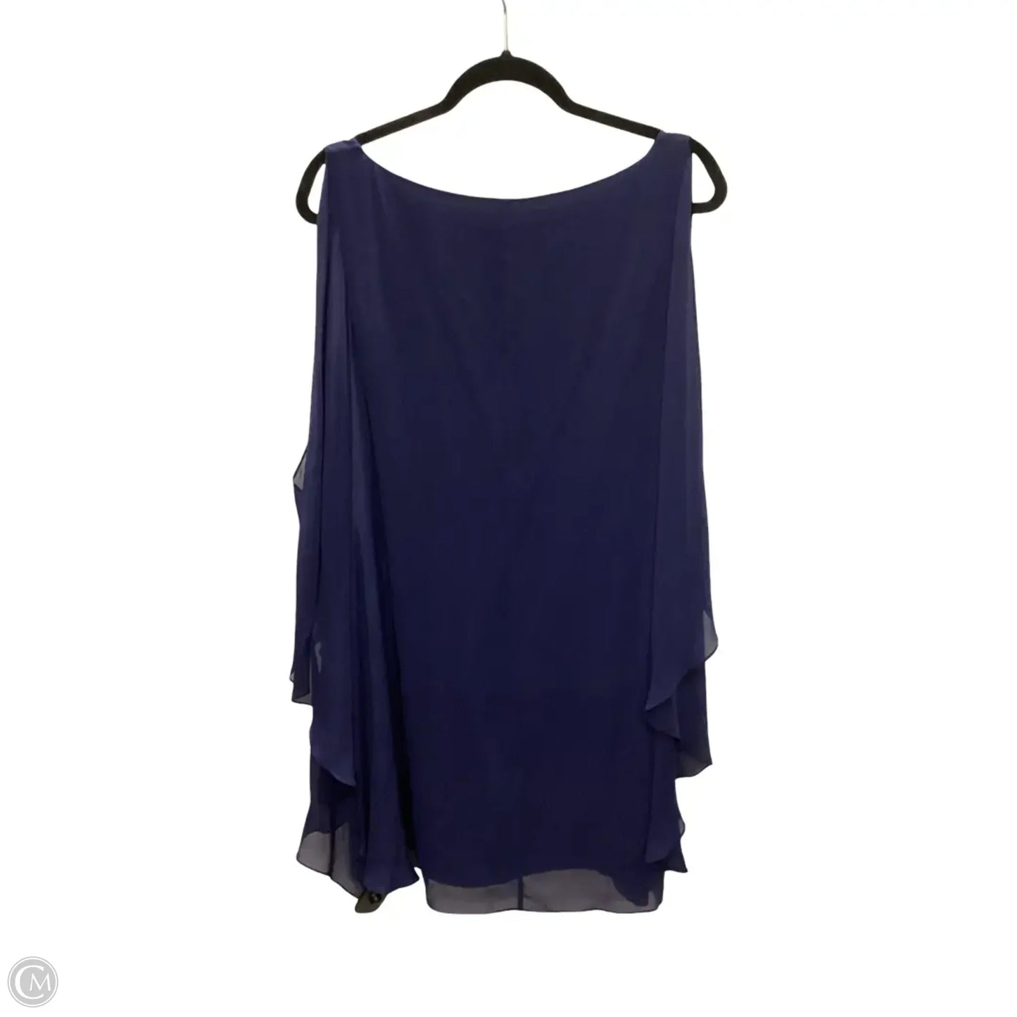 Dress Designer By Lilly Pulitzer In Navy, Size: M