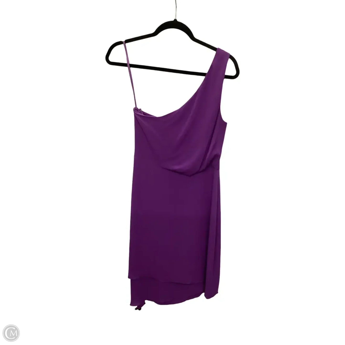 Dress Party Short By Bcbgmaxazria In Purple, Size: 8
