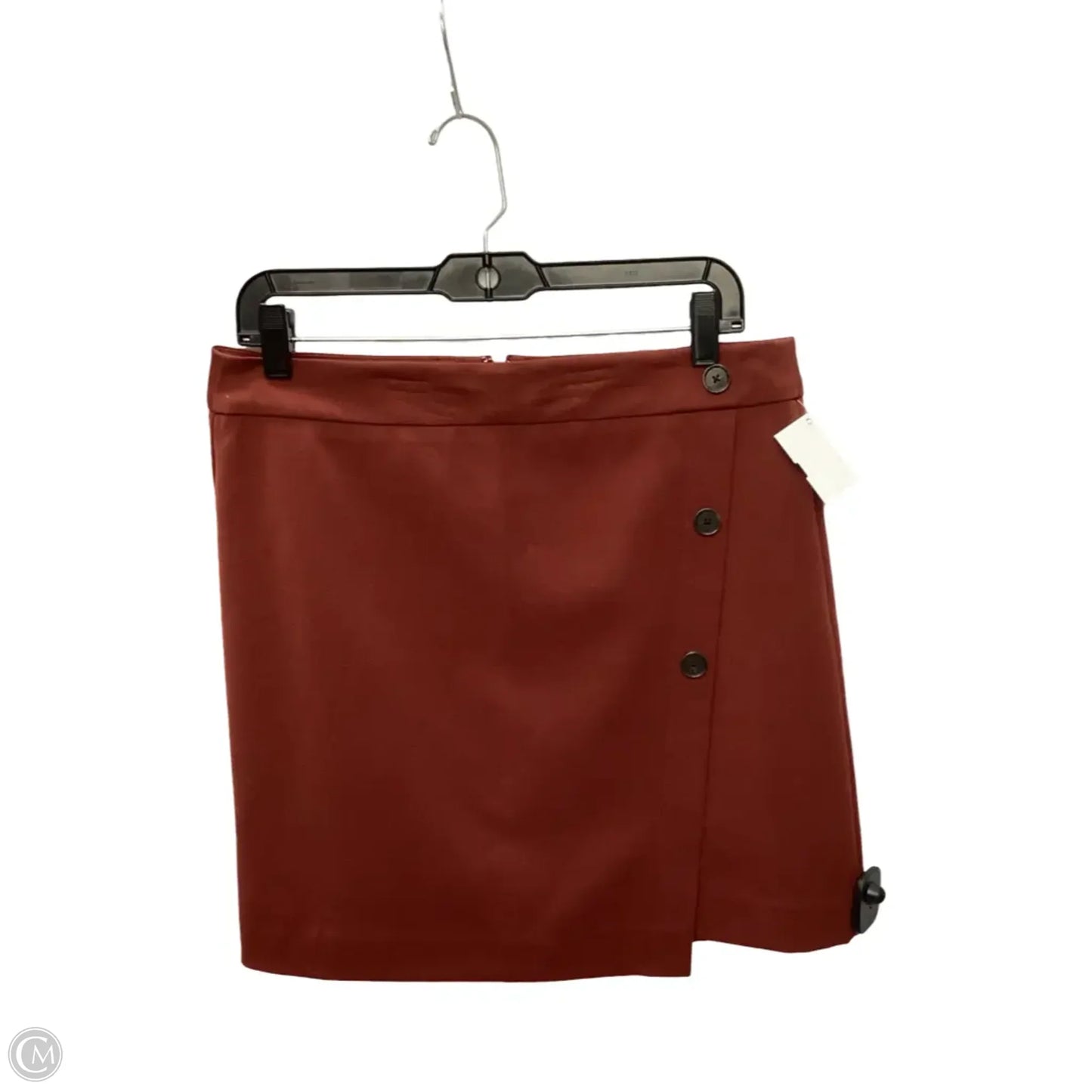 Skirt Mini & Short By Loft In Red, Size: 8