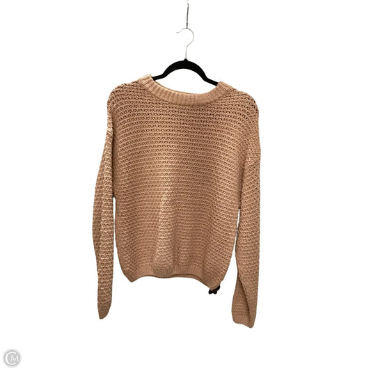 Sweater By Universal Thread In Pink, Size: M
