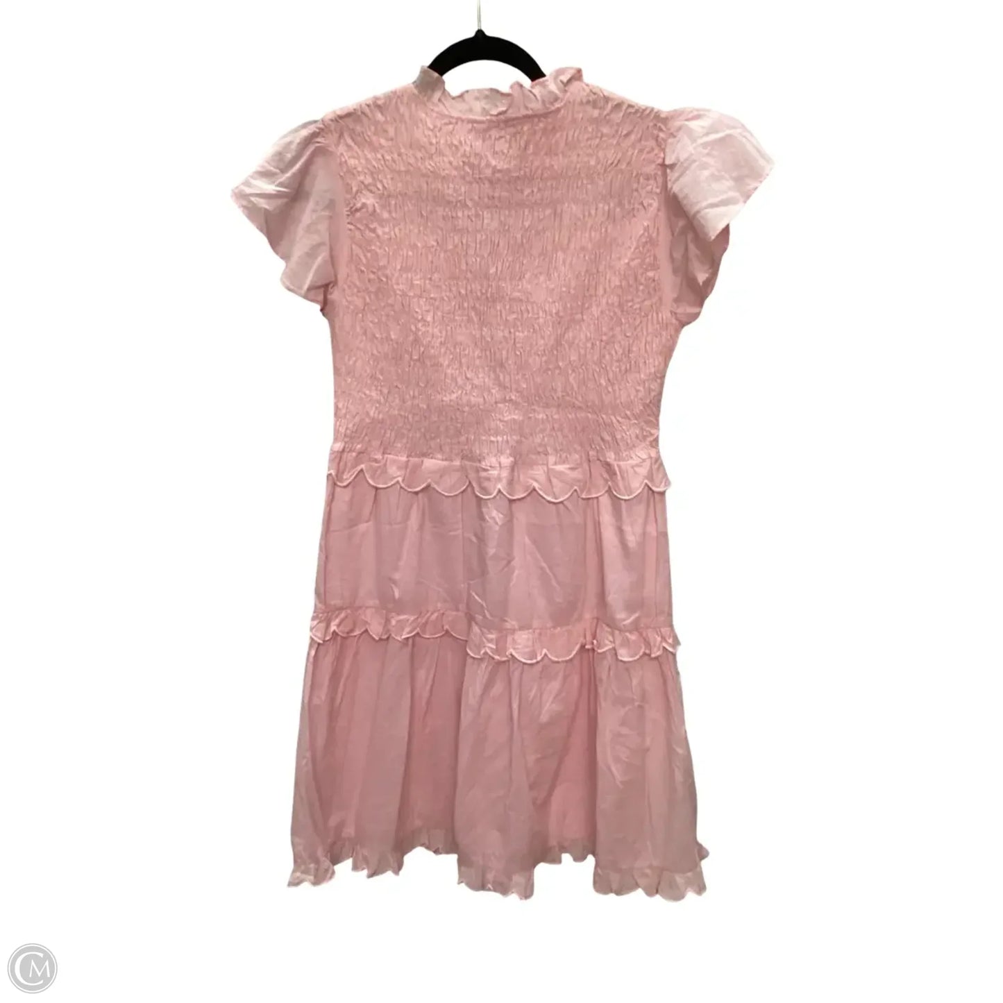 Dress Casual Short By Crown And Ivy In Pink, Size: S